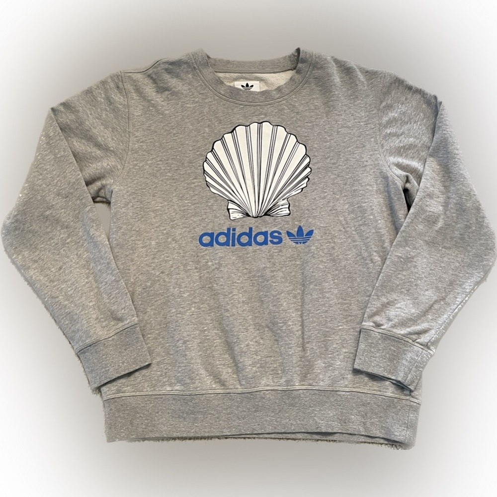 ADIDAS X NOAH SWEATSHIRT GREY EUC Medium